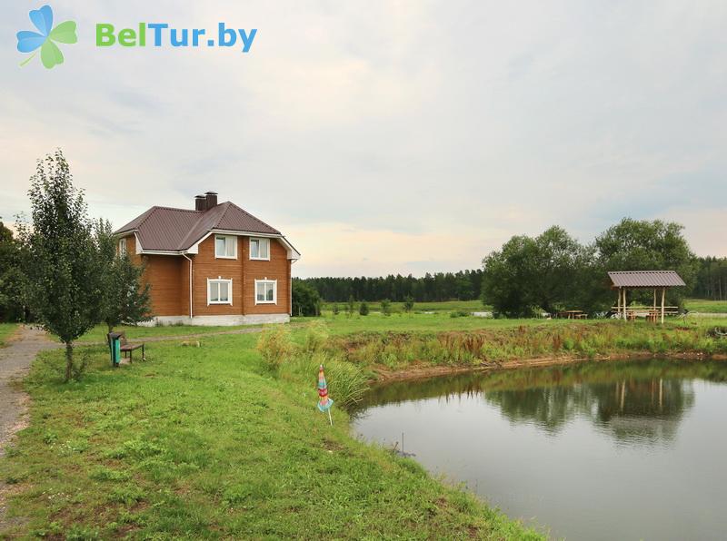 Rest in Belarus - ecohotel Kvetki Yablyni - house Karasev
