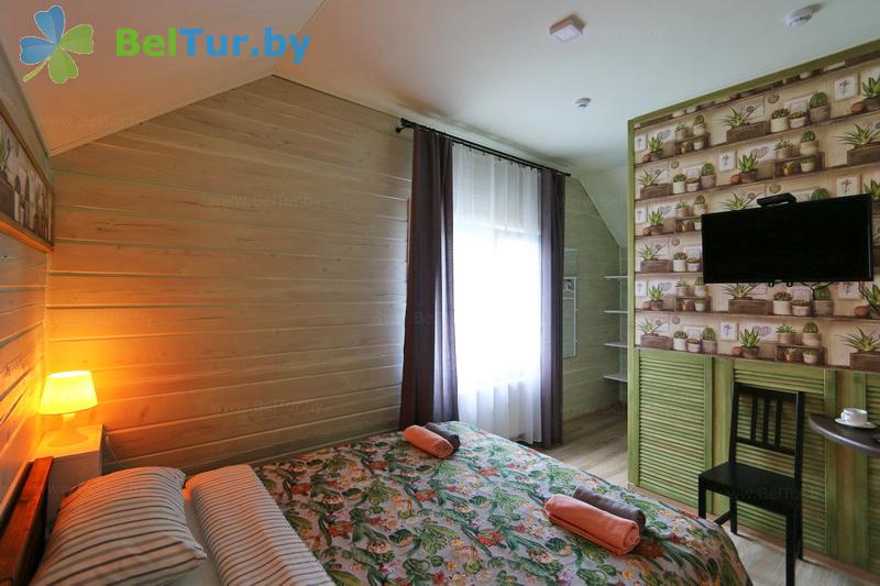 Rest in Belarus - ecohotel Kvetki Yablyni - 1-room double standard (house Shypshyna) 