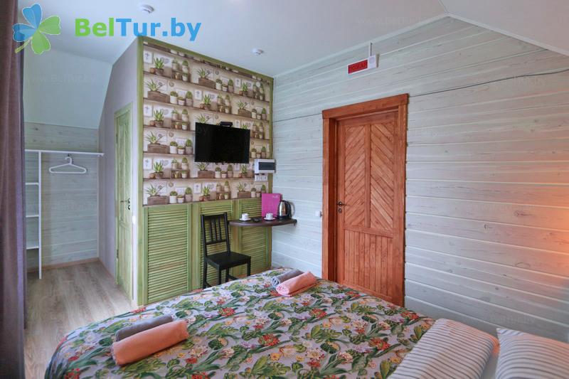 Rest in Belarus - ecohotel Kvetki Yablyni - 1-room double standard (house Shypshyna) 