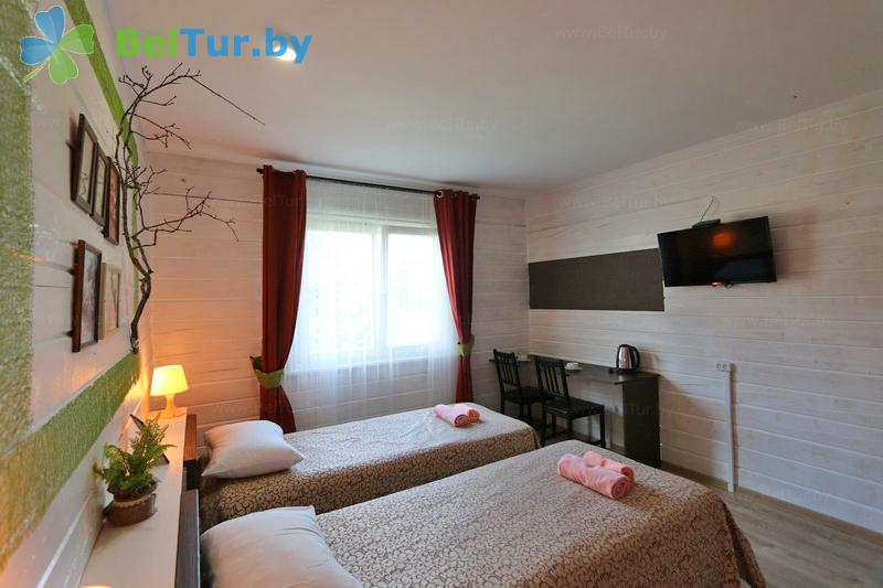 Rest in Belarus - ecohotel Kvetki Yablyni - 1-room double junior suite (house Shypshyna) 