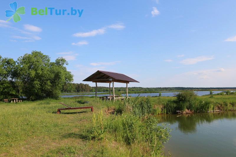 Rest in Belarus - ecohotel Kvetki Yablyni - Arbour