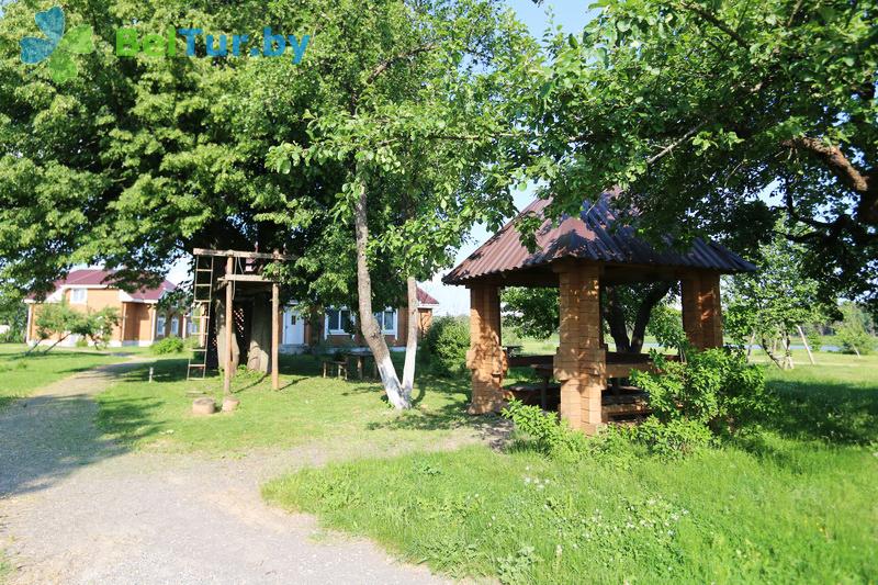 Rest in Belarus - ecohotel Kvetki Yablyni - Arbour
