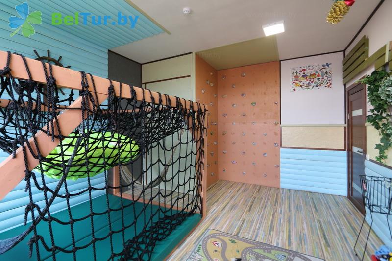 Rest in Belarus - ecohotel Kvetki Yablyni - Children's room