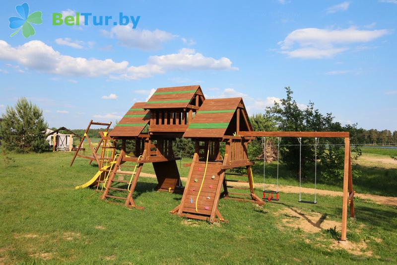 Rest in Belarus - ecohotel Kvetki Yablyni - Playground for children