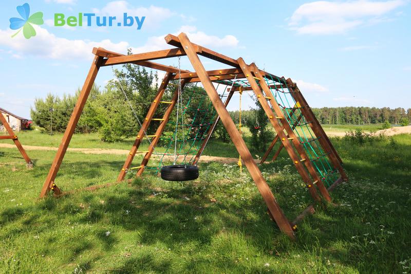 Rest in Belarus - ecohotel Kvetki Yablyni - Playground for children