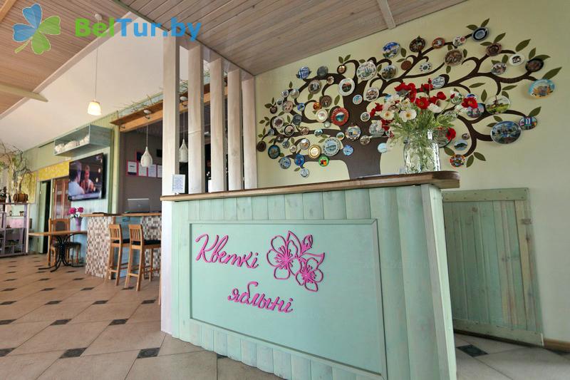 Rest in Belarus - ecohotel Kvetki Yablyni - Cafe