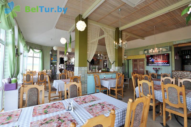 Rest in Belarus - ecohotel Kvetki Yablyni - Cafe