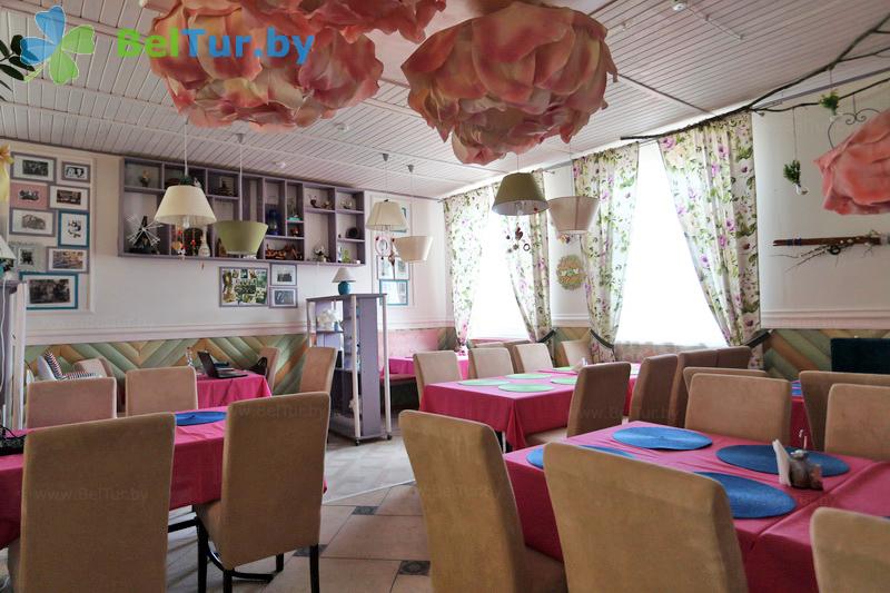 Rest in Belarus - ecohotel Kvetki Yablyni - Cafe