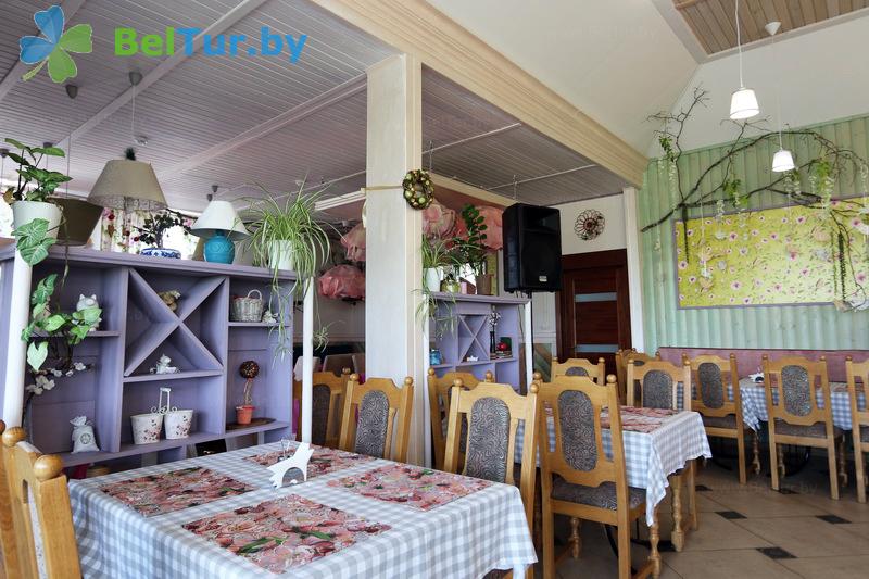 Rest in Belarus - ecohotel Kvetki Yablyni - Cafe