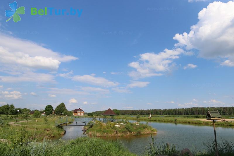 Rest in Belarus - ecohotel Kvetki Yablyni - Water reservoir