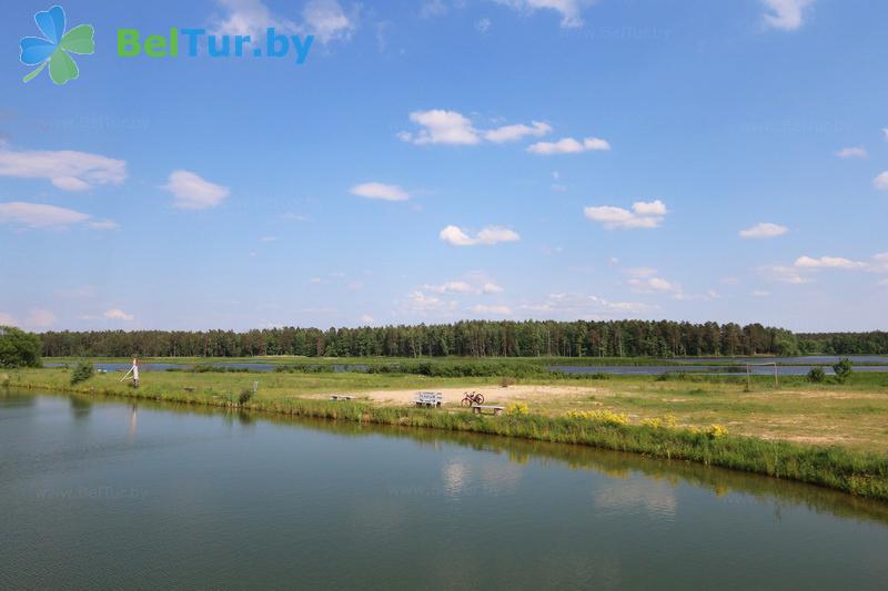 Rest in Belarus - ecohotel Kvetki Yablyni - Water reservoir