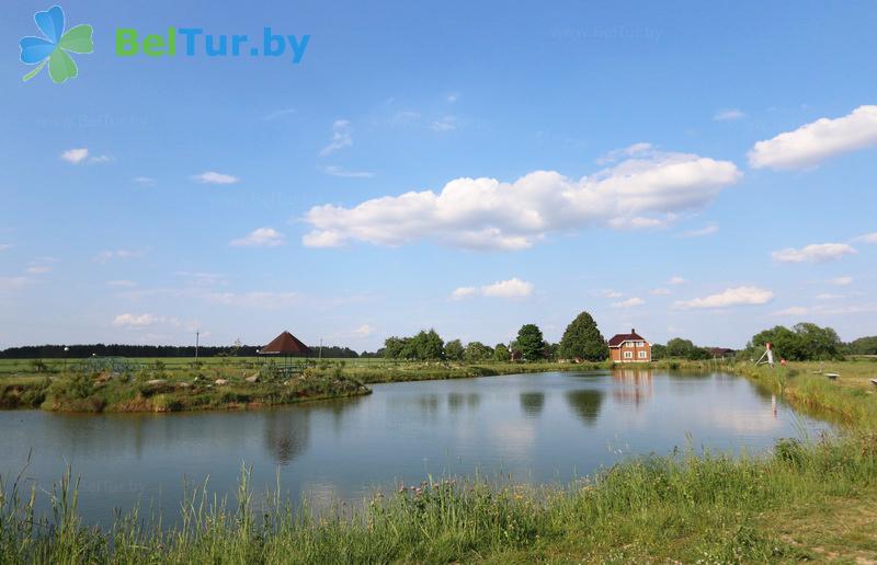 Rest in Belarus - ecohotel Kvetki Yablyni - Water reservoir