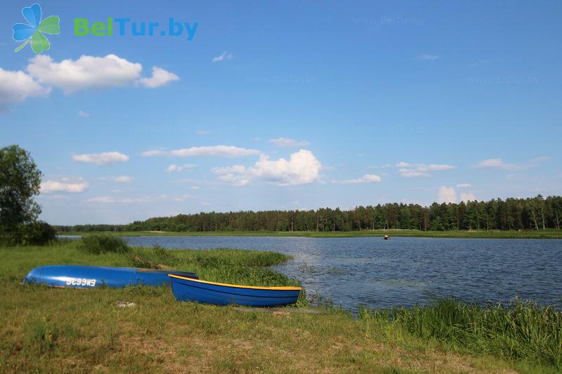 Rest in Belarus - ecohotel Kvetki Yablyni - Water reservoir