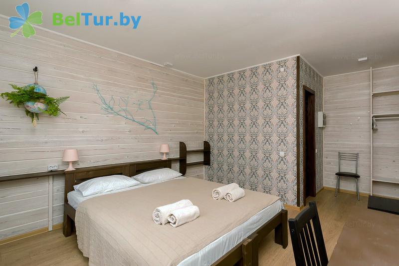 Rest in Belarus - ecohotel Kvetki Yablyni - 1-room double junior suite (house Blackberry) 