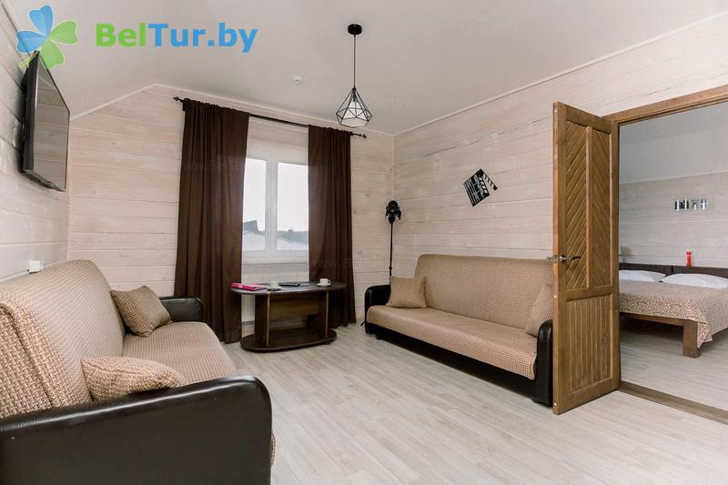 Rest in Belarus - ecohotel Kvetki Yablyni - 2-room double suite (house Blackberry) 