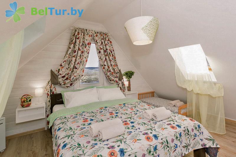 Rest in Belarus - ecohotel Kvetki Yablyni - 1-room double junior suite (house Sunitsy) 