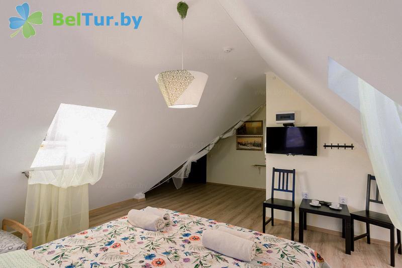 Rest in Belarus - ecohotel Kvetki Yablyni - 1-room double junior suite (house Sunitsy) 