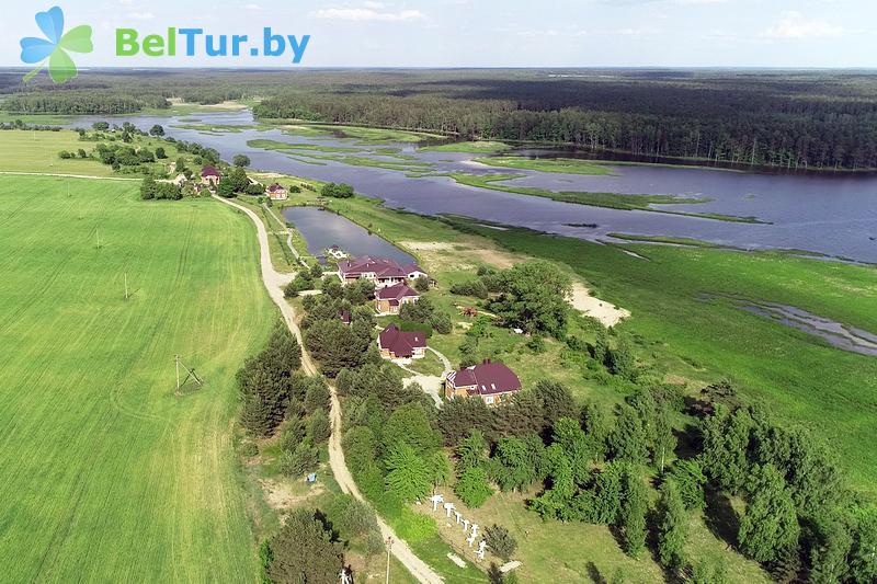 Rest in Belarus - ecohotel Kvetki Yablyni - Territory