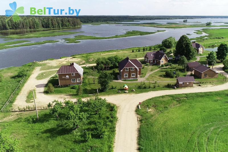 Rest in Belarus - ecohotel Kvetki Yablyni - Territory