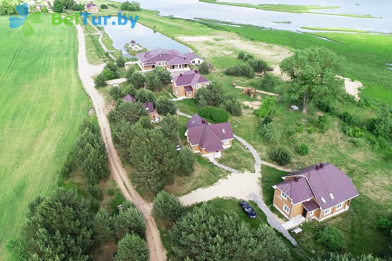 Rest in Belarus - ecohotel Kvetki Yablyni - Territory