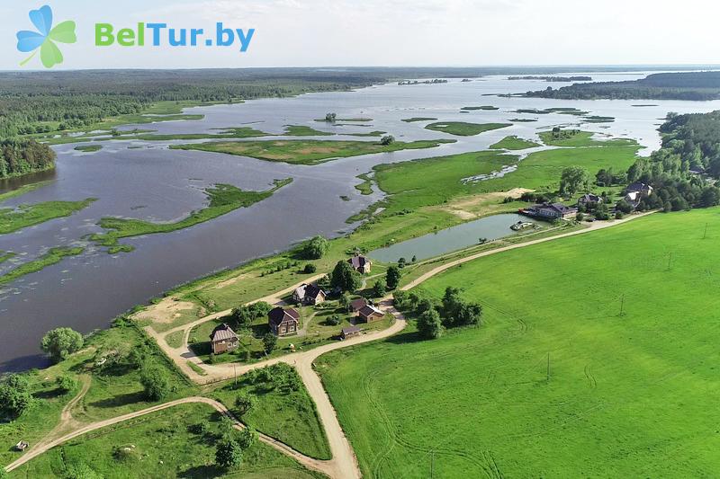 Rest in Belarus - ecohotel Kvetki Yablyni - Water reservoir