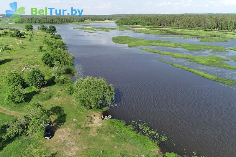 Rest in Belarus - ecohotel Kvetki Yablyni - Water reservoir