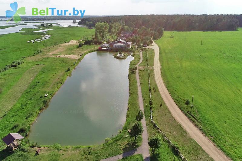 Rest in Belarus - ecohotel Kvetki Yablyni - Water reservoir