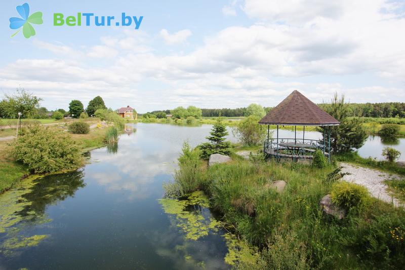 Rest in Belarus - ecohotel Kvetki Yablyni - Territory