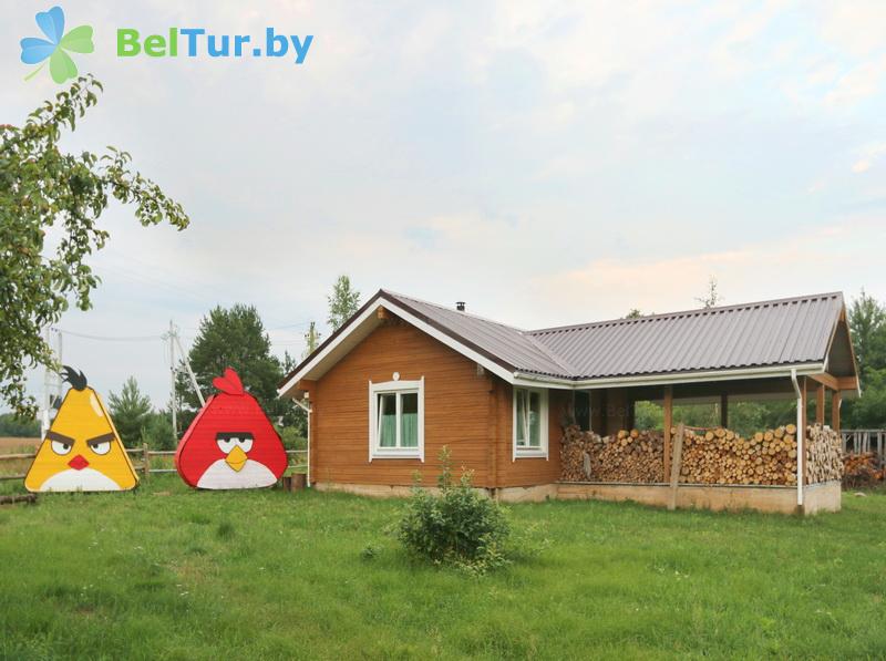 Rest in Belarus - ecohotel Kvetki Yablyni - sauna