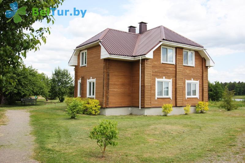 Rest in Belarus - ecohotel Kvetki Yablyni - house Karasev