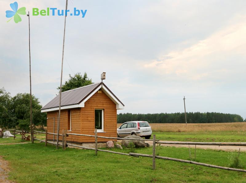 Rest in Belarus - ecohotel Kvetki Yablyni - administration building