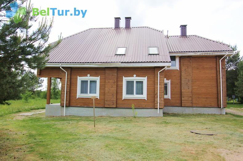 Rest in Belarus - ecohotel Kvetki Yablyni - house Sunitsy