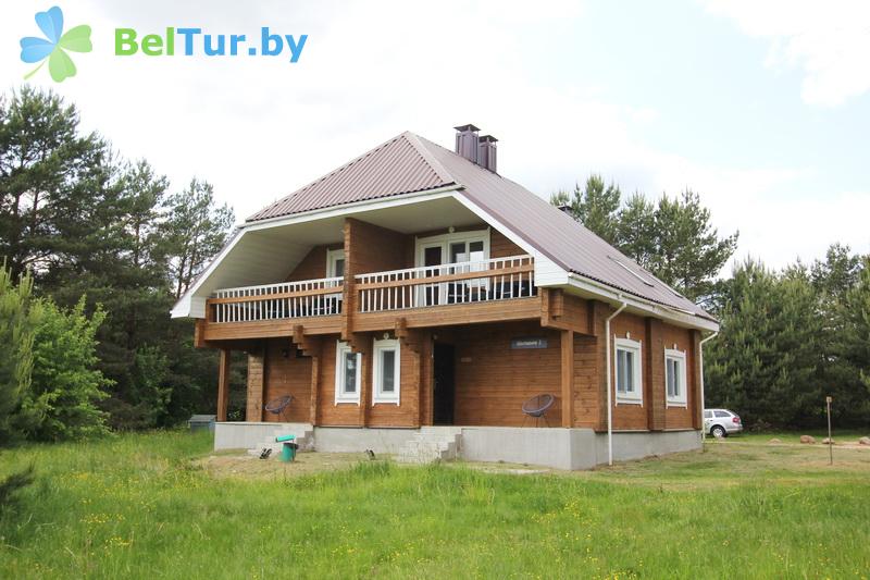 Rest in Belarus - ecohotel Kvetki Yablyni - house Shypshyna