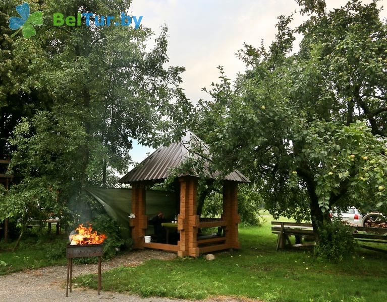 Rest in Belarus - ecohotel Kvetki Yablyni - Barbeque