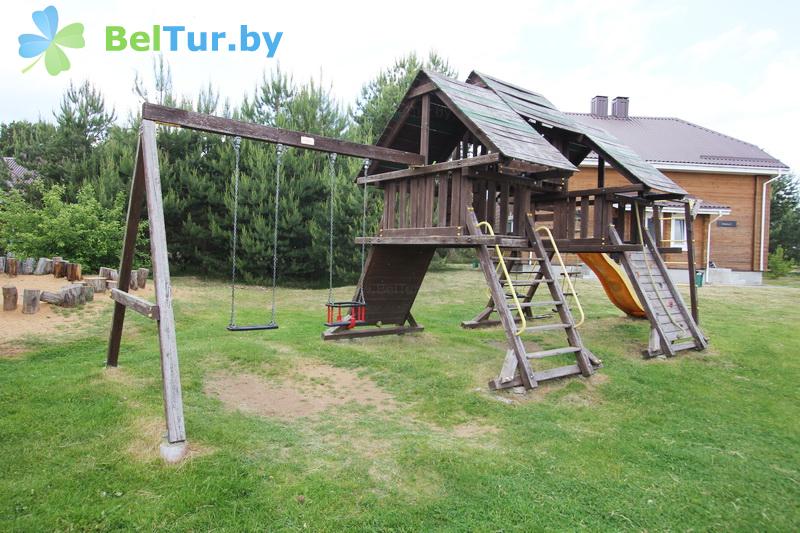 Rest in Belarus - ecohotel Kvetki Yablyni - Playground for children