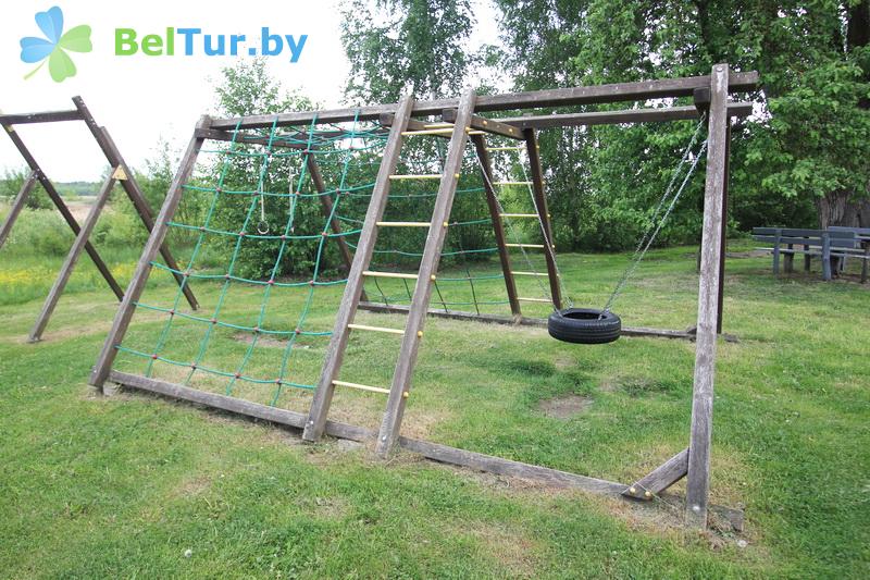 Rest in Belarus - ecohotel Kvetki Yablyni - Playground for children