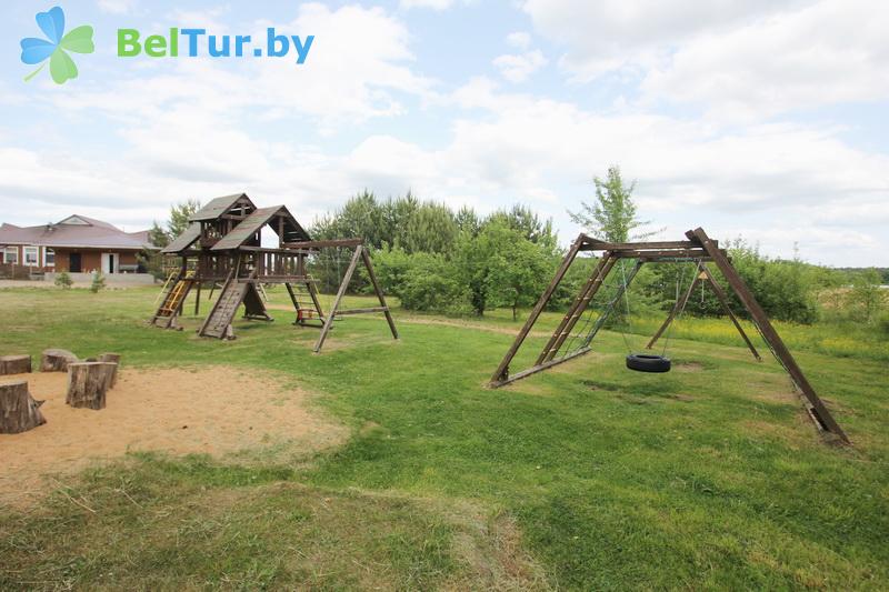 Rest in Belarus - ecohotel Kvetki Yablyni - Playground for children