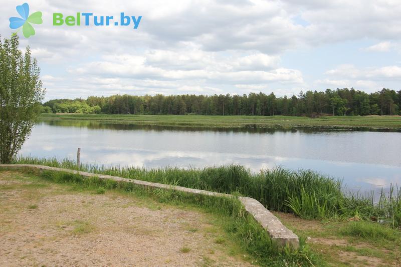 Rest in Belarus - ecohotel Kvetki Yablyni - Water reservoir