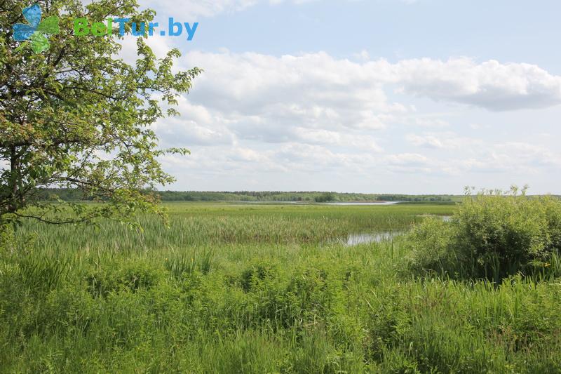 Rest in Belarus - ecohotel Kvetki Yablyni - Water reservoir