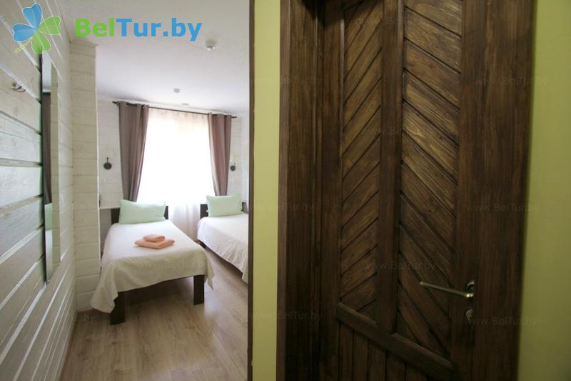Rest in Belarus - ecohotel Kvetki Yablyni - 1-room double standard (house Sunitsy) 