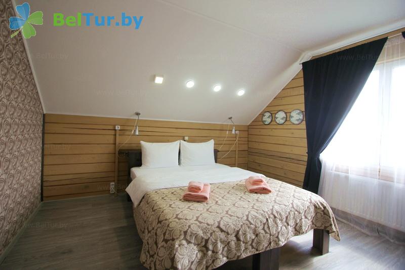 Rest in Belarus - ecohotel Kvetki Yablyni - 2-room double suite (house Karasev) 