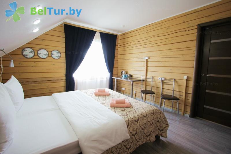 Rest in Belarus - ecohotel Kvetki Yablyni - 2-room double suite (house Karasev) 