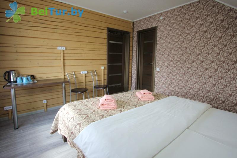 Rest in Belarus - ecohotel Kvetki Yablyni - 2-room double suite (house Karasev) 