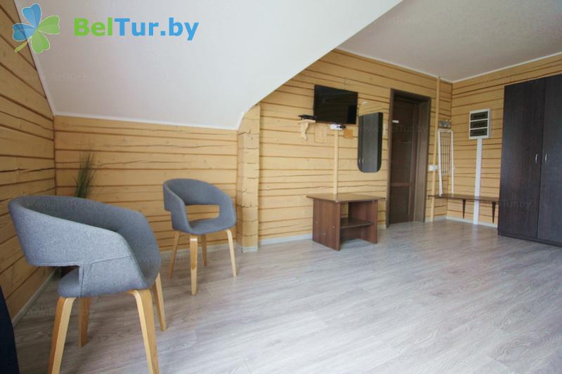 Rest in Belarus - ecohotel Kvetki Yablyni - 2-room double suite (house Karasev) 