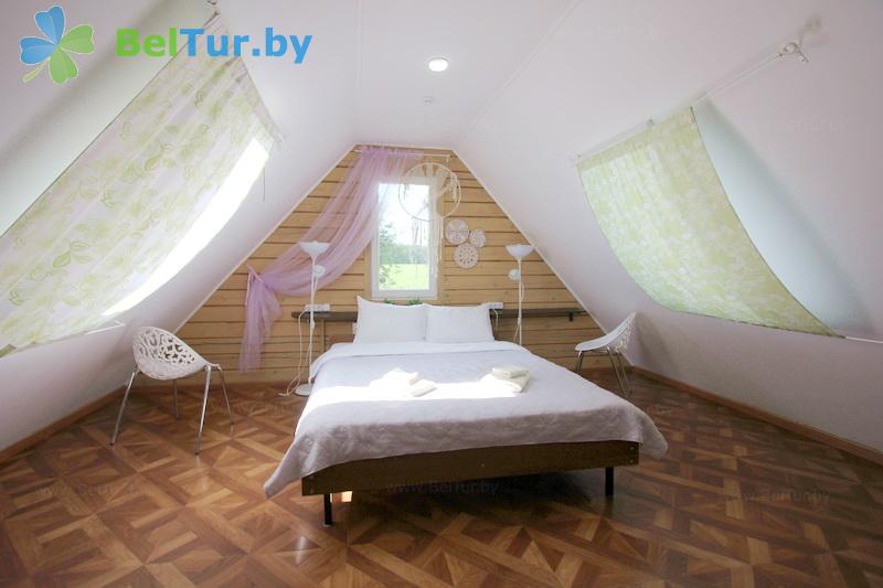 Rest in Belarus - ecohotel Kvetki Yablyni - 2-room double suite (house Raspberries) 