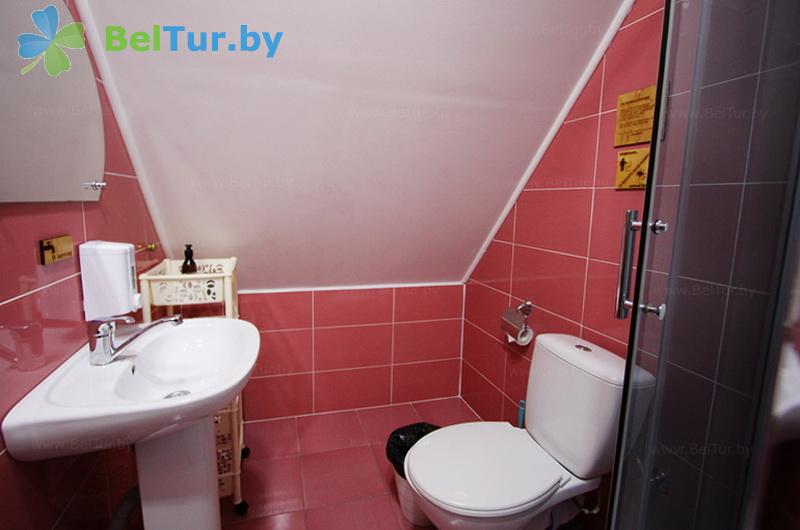 Rest in Belarus - ecohotel Kvetki Yablyni - 2-room double suite (house Raspberries) 