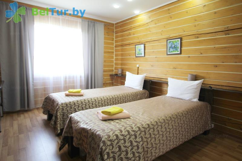 Rest in Belarus - ecohotel Kvetki Yablyni - 1-room double junior suite (house Rowan) 