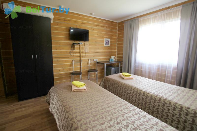 Rest in Belarus - ecohotel Kvetki Yablyni - 1-room double junior suite (house Rowan) 