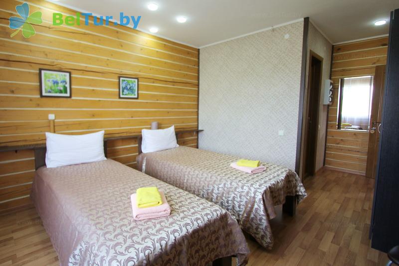 Rest in Belarus - ecohotel Kvetki Yablyni - 1-room double junior suite (house Rowan) 