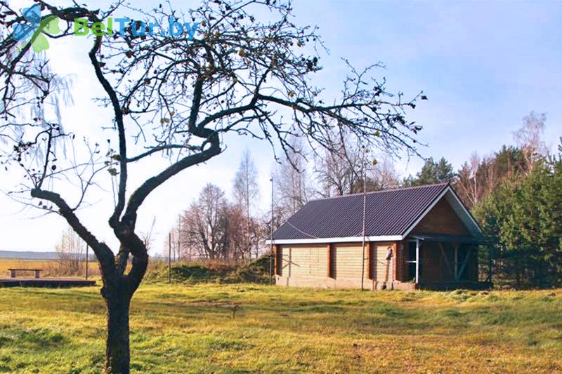 Rest in Belarus - ecohotel Kvetki Yablyni - conference hall Chalet